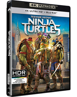 Ninja Turtles Ultra HD Blu-ray