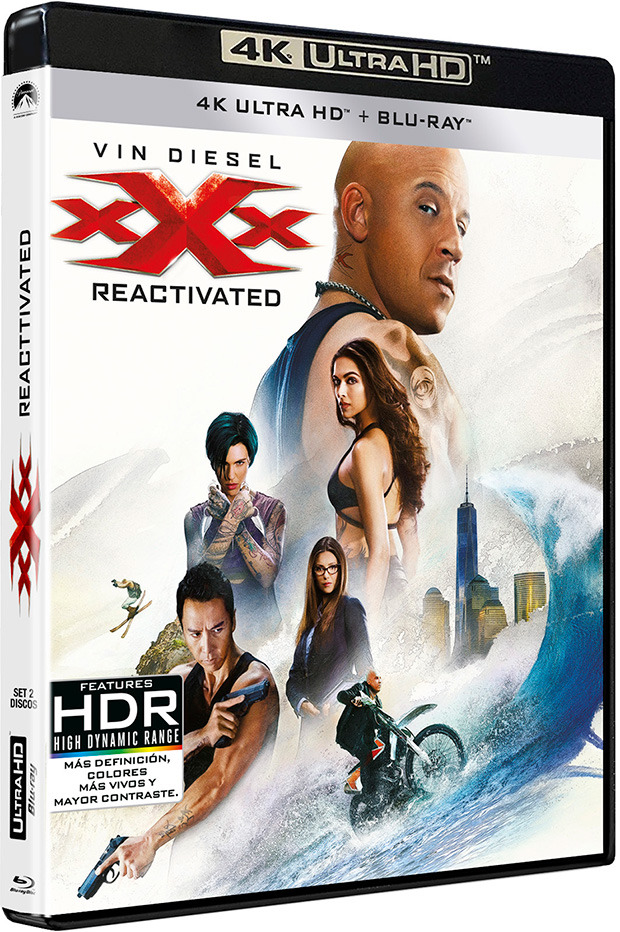 xXx: Reactivated Ultra HD Blu-ray