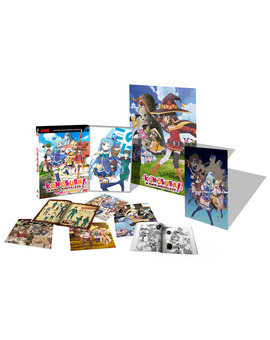 KonoSuba: Un Mundo Maravilloso - Serie Completa (Otaku Edition Coleccionista) Blu-ray