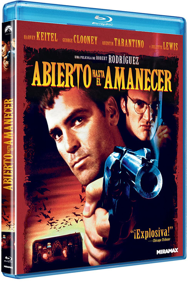 Abierto Hasta el Amanecer Blu-ray