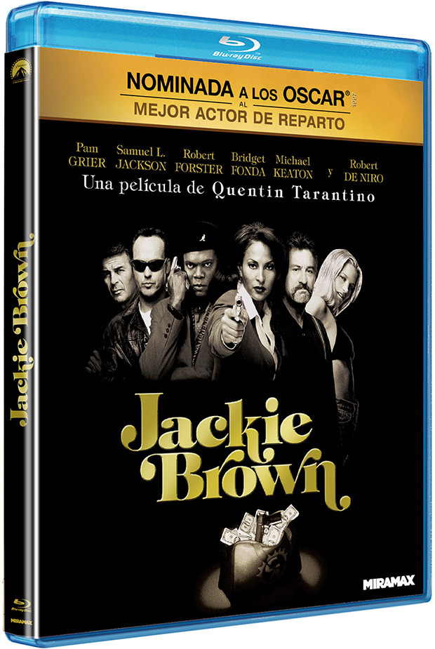 carátula Jackie Brown Blu-ray 1