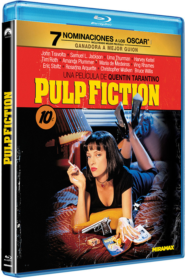 carátula Pulp Fiction Blu-ray 1