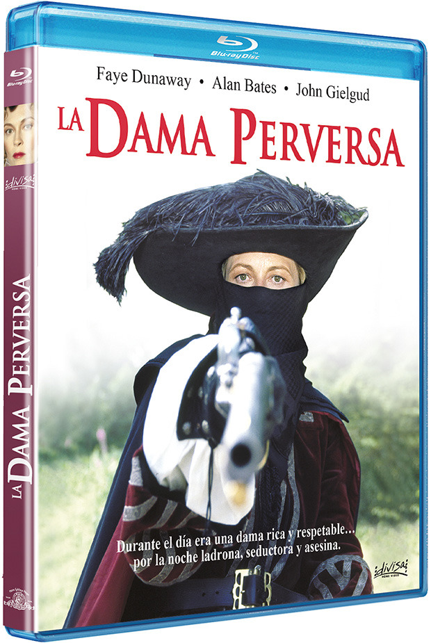 carátula La Dama Perversa - Edición Especial Blu-ray 1