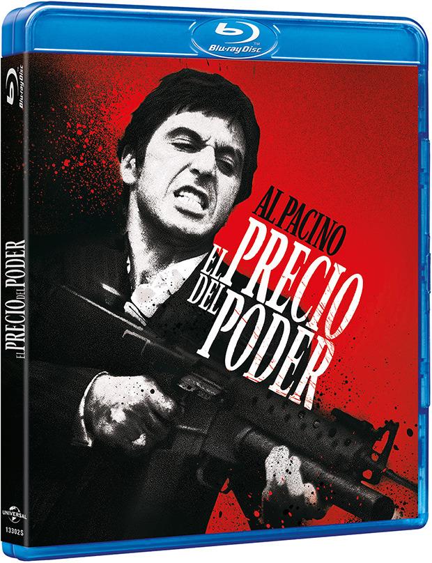 carátula El Precio del Poder - Edición Horizontal Blu-ray 1