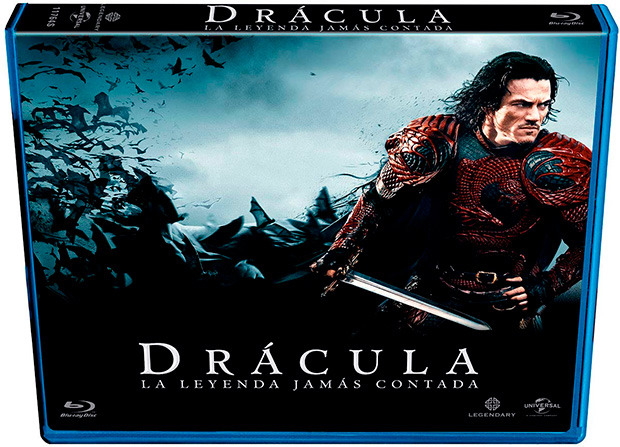 carátula Drácula - La Leyenda Jamás Contada Blu-ray 1