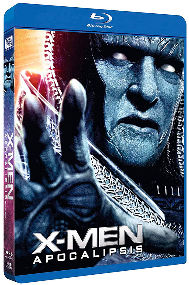 carátula X-Men: Apocalipsis Blu-ray 1