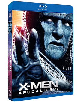 X-Men: Apocalipsis Blu-ray
