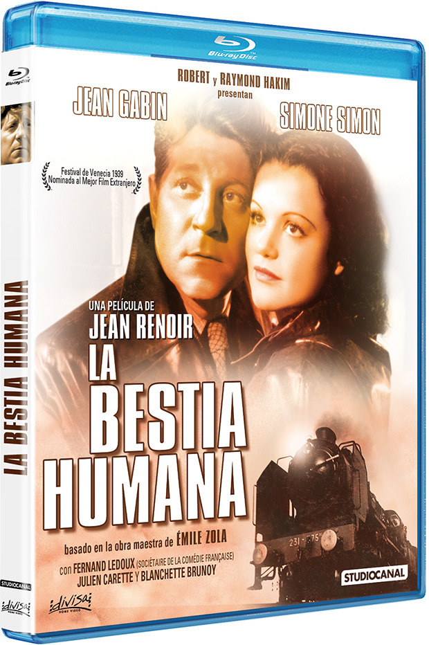 La Bestia Humana Blu-ray