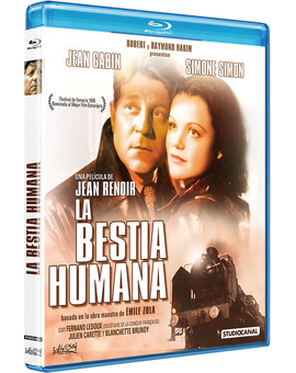 La Bestia Humana Blu-ray