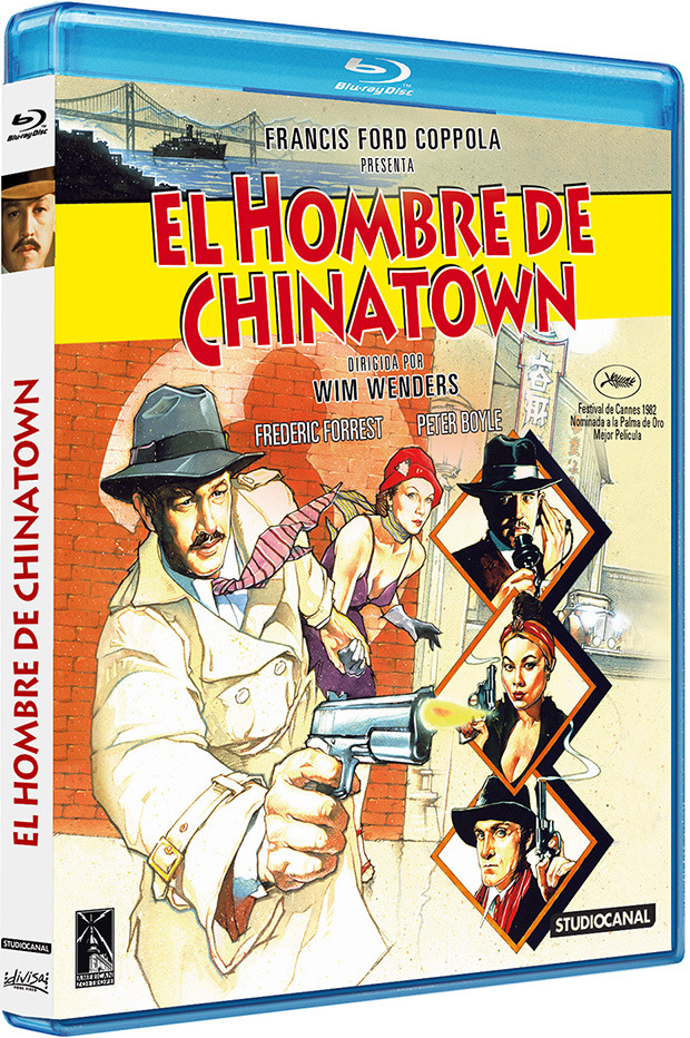 carátula El Hombre de Chinatown - Edición Especial Blu-ray 1