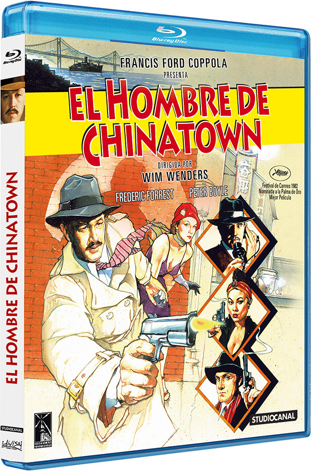 El Hombre de Chinatown Blu-ray