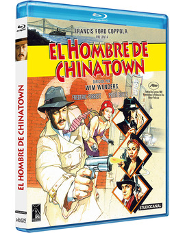 El Hombre de Chinatown Blu-ray