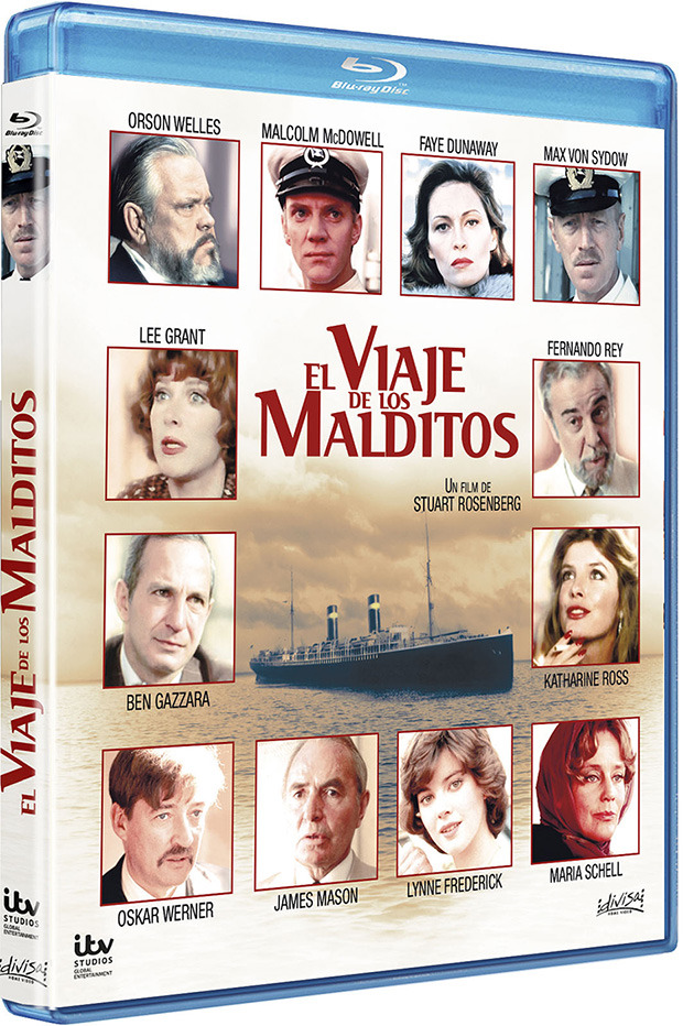 El Viaje de los Malditos Blu-ray