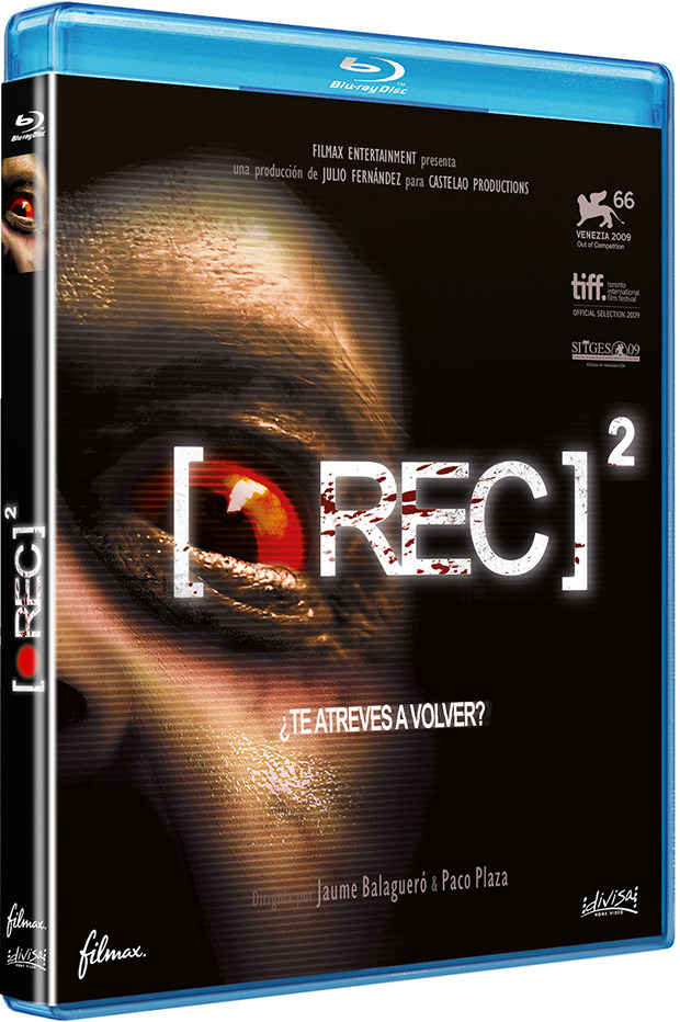 carátula [REC] 2 - Edición Especial Blu-ray 1