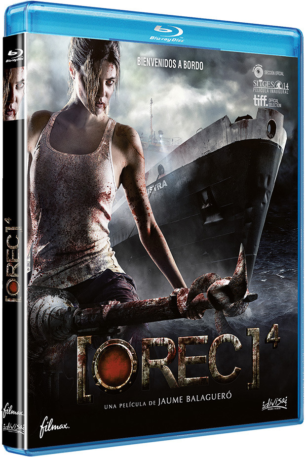 carátula [Rec] 4: Apocalipsis - Edición Especial Blu-ray 1