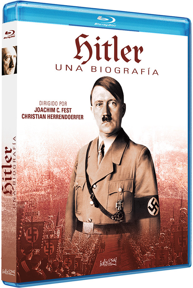 carátula Hitler: Una Biografía - Edición Especial Blu-ray 1