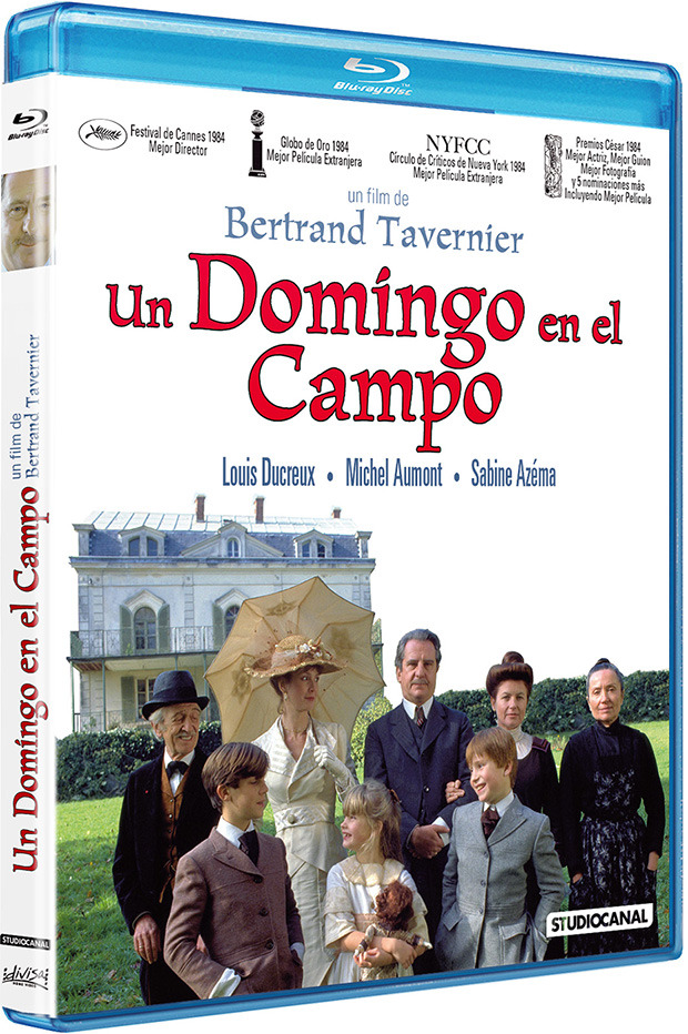 carátula Un Domingo en el Campo - Edición Especial Blu-ray 1