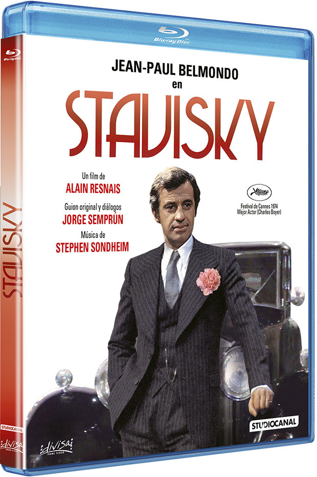 carátula Stavisky - Edición Especial Blu-ray 1