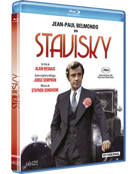 Stavisky Blu-ray
