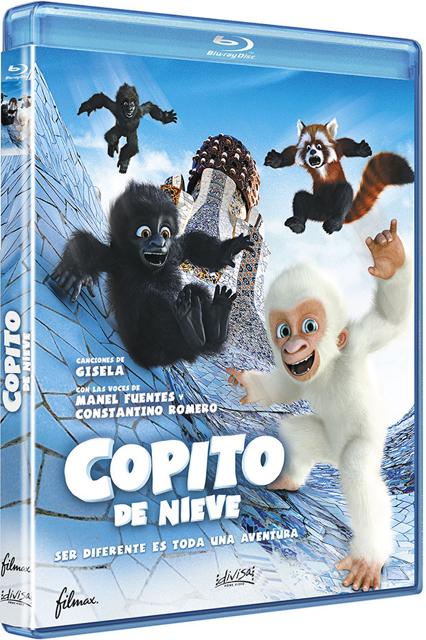 carátula Copito de Nieve Blu-ray 1