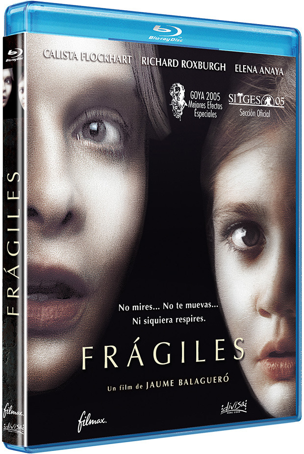 carátula Frágiles Blu-ray 1