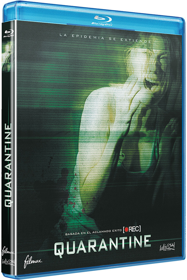 carátula Quarantine Blu-ray 1