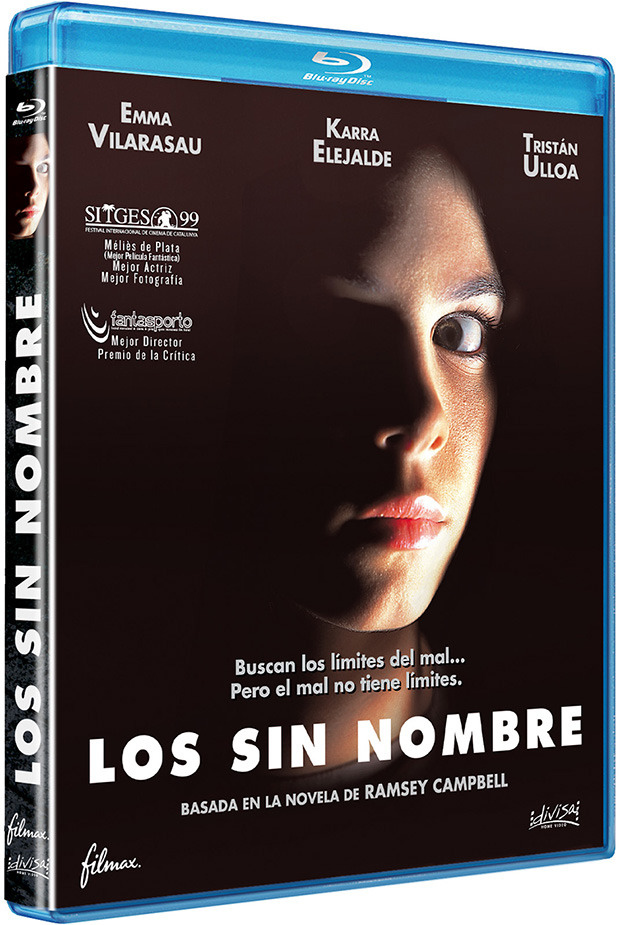 carátula Los Sin Nombre Blu-ray 1