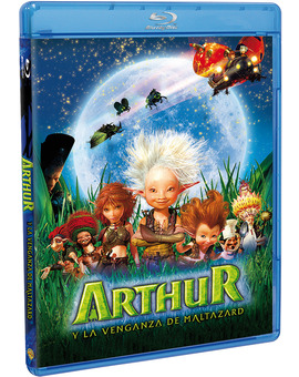 Arthur y la Venganza de Maltazard Blu-ray