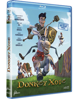 Donkey Xote Blu-ray