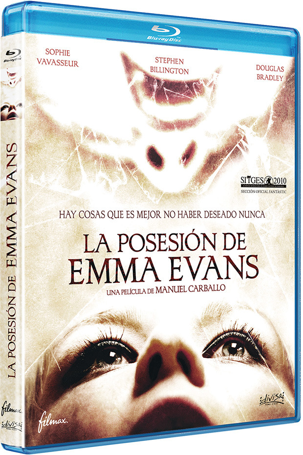 carátula La Posesión de Emma Evans Blu-ray 1