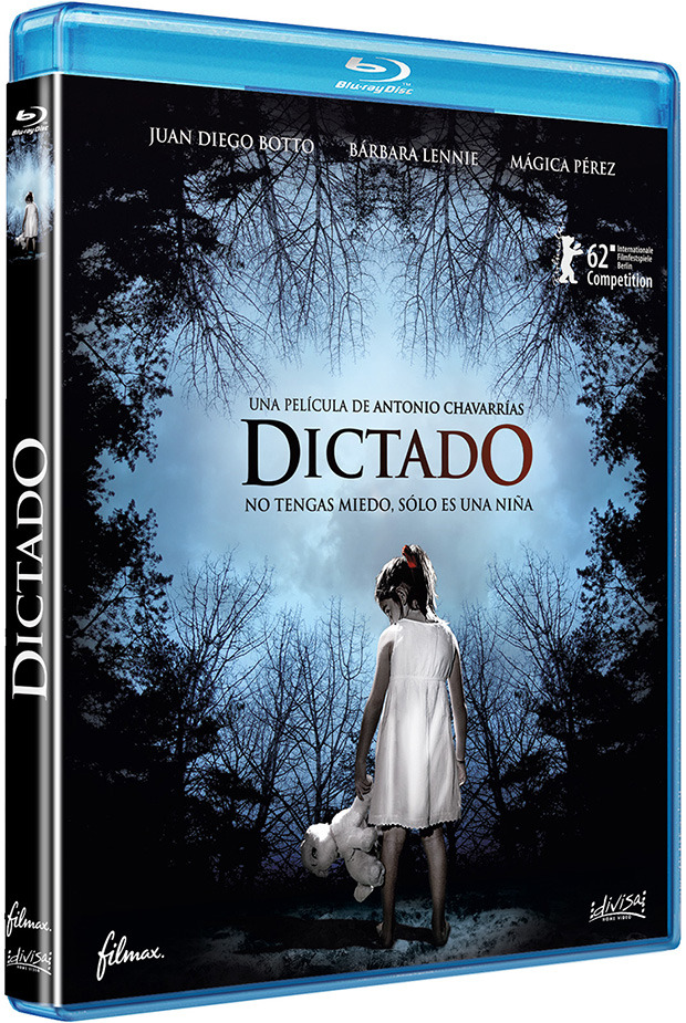 carátula Dictado Blu-ray 1