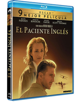 El Paciente Inglés Blu-ray