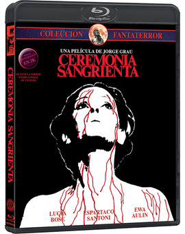 Ceremonia Sangrienta Blu-ray