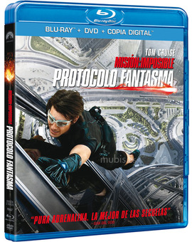 Misión: Imposible - Protocolo Fantasma Blu-ray
