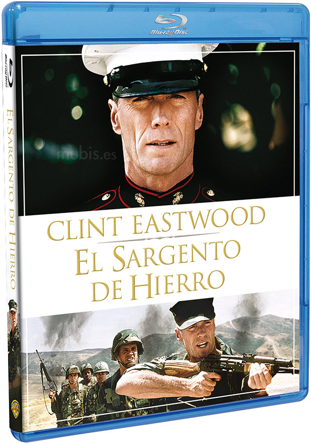 El Sargento de Hierro Blu-ray