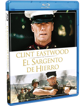 El Sargento de Hierro Blu-ray