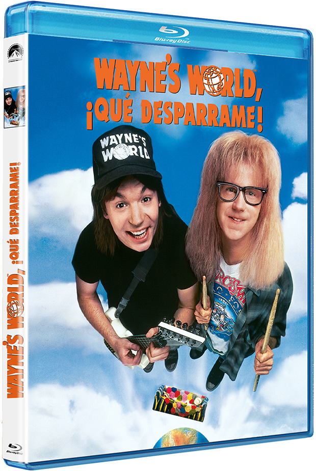 Wayne's World: ¡Qué Desparrame! Blu-ray