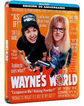 Wayne's World: ¡Qué Desparrame! en Steelbook