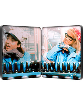 Wayne's World: ¡Qué Desparrame! - Edición Metálica Blu-ray 2