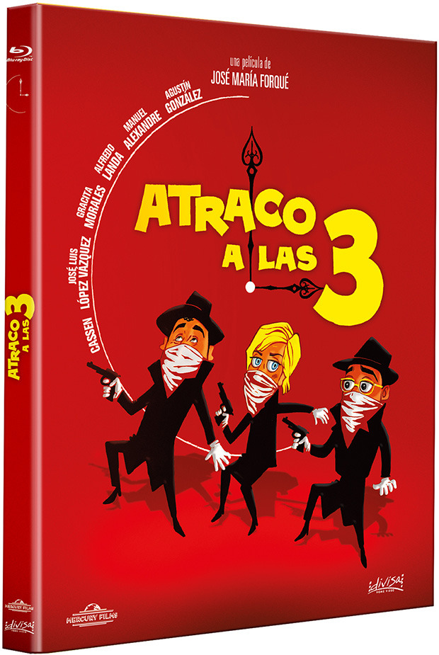 Atraco a las 3 Blu-ray