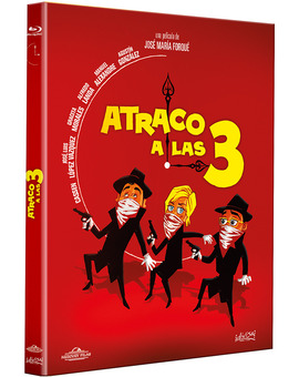 Atraco a las 3 Blu-ray