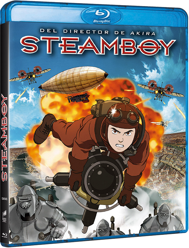 Steamboy Blu-ray