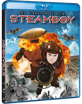 Steamboy Blu-ray