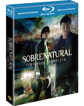 Sobrenatural (Supernatural) - Primera Temporada Blu-ray