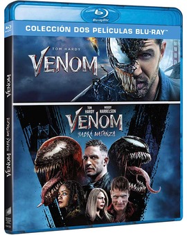 Pack Venom + Venom: Habrá Matanza Blu-ray