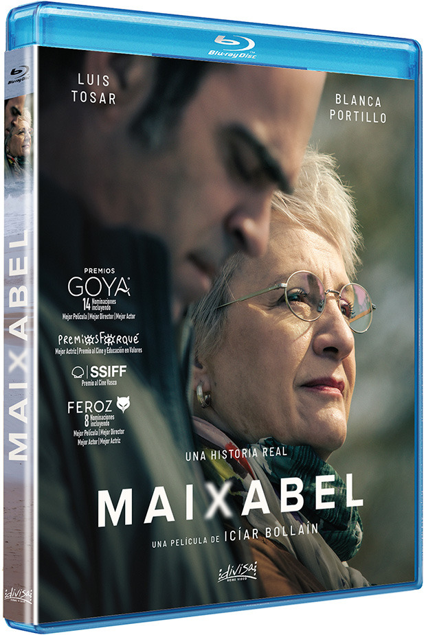 carátula Maixabel Blu-ray 1