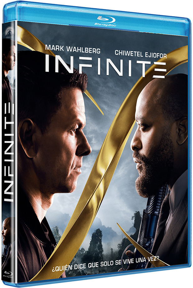 carátula Infinite Blu-ray 1