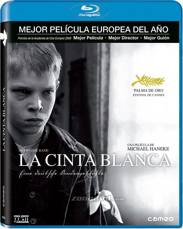 La Cinta Blanca Blu-ray