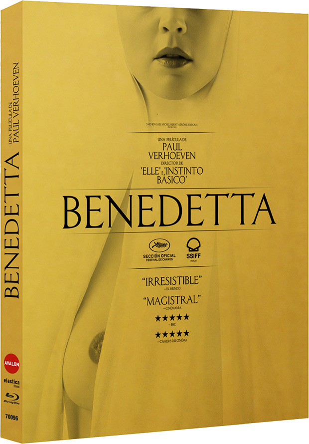 carátula Benedetta Blu-ray 1