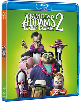 La Familia Addams 2: La Gran Escapada Blu-ray